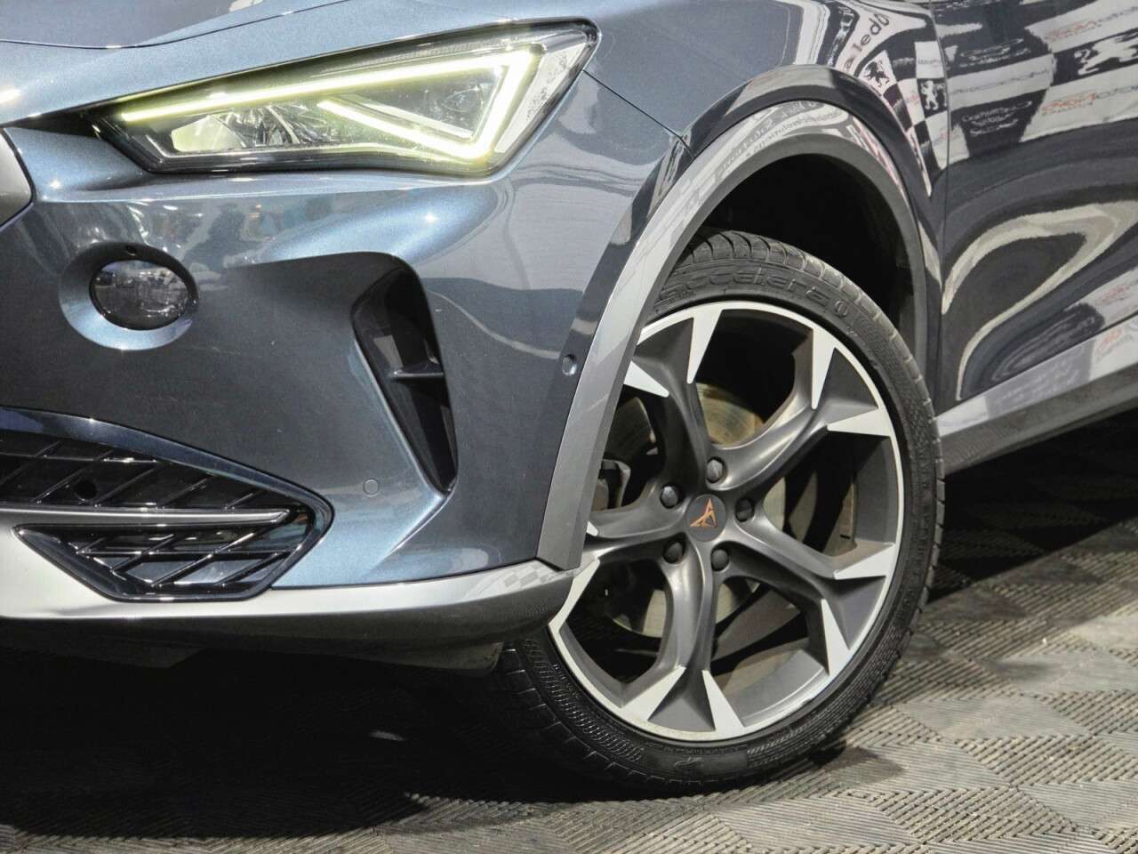 2021 CUPRA FORMENTOR 2021 CUPRA FORMENTOR