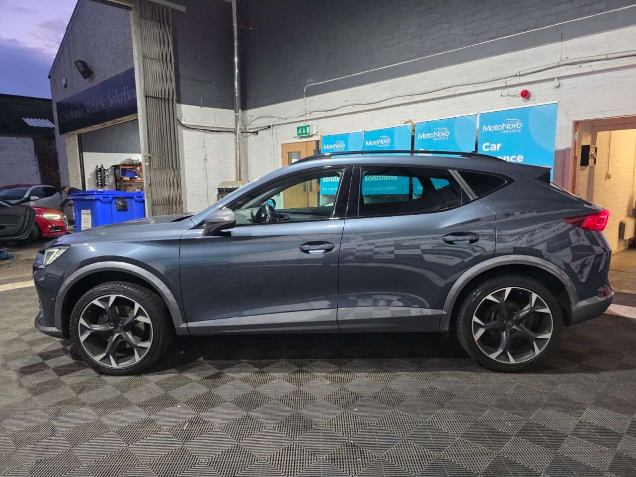 2021 CUPRA FORMENTOR 2021 CUPRA FORMENTOR