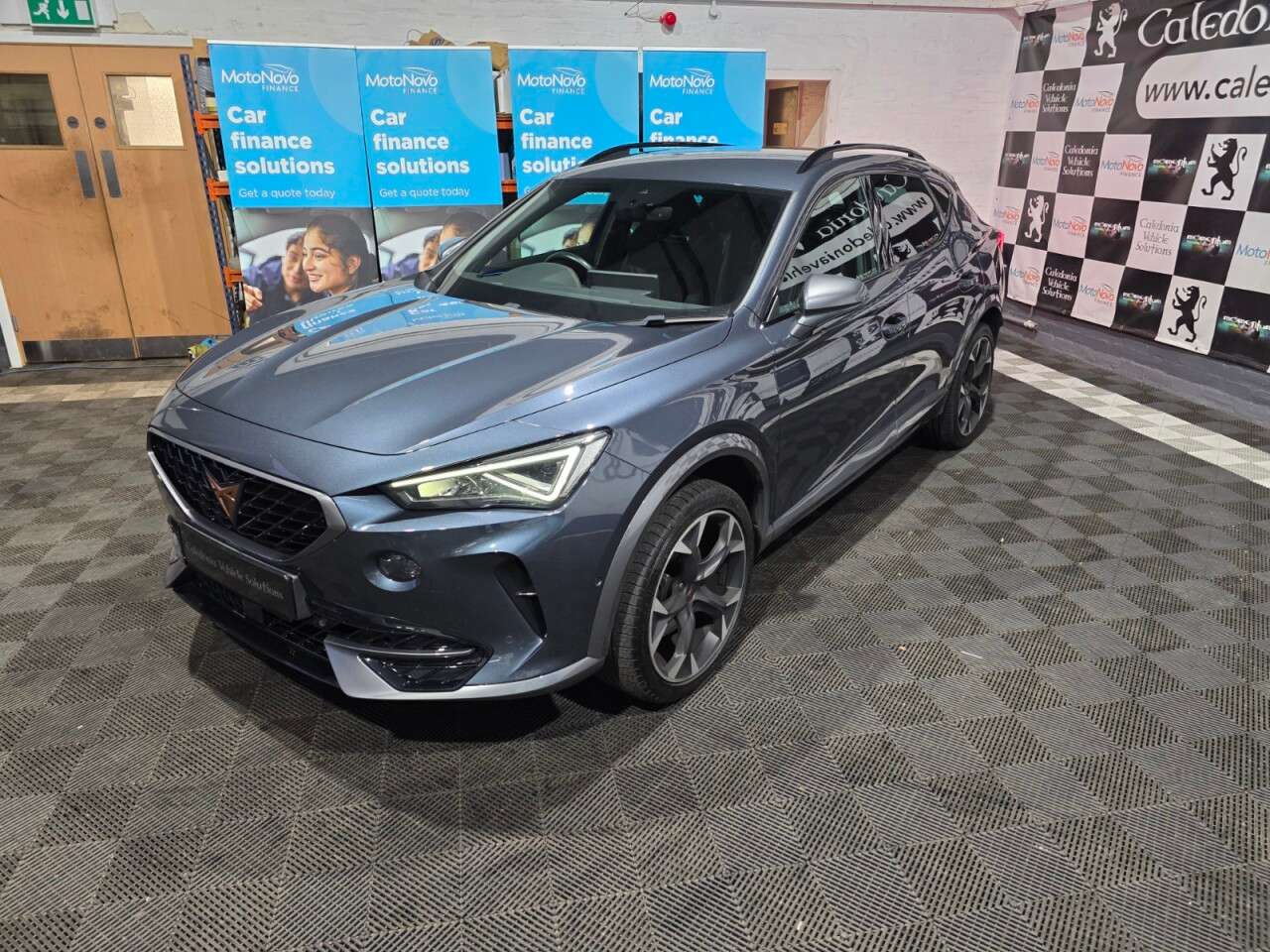 2021 CUPRA FORMENTOR 2021 CUPRA FORMENTOR