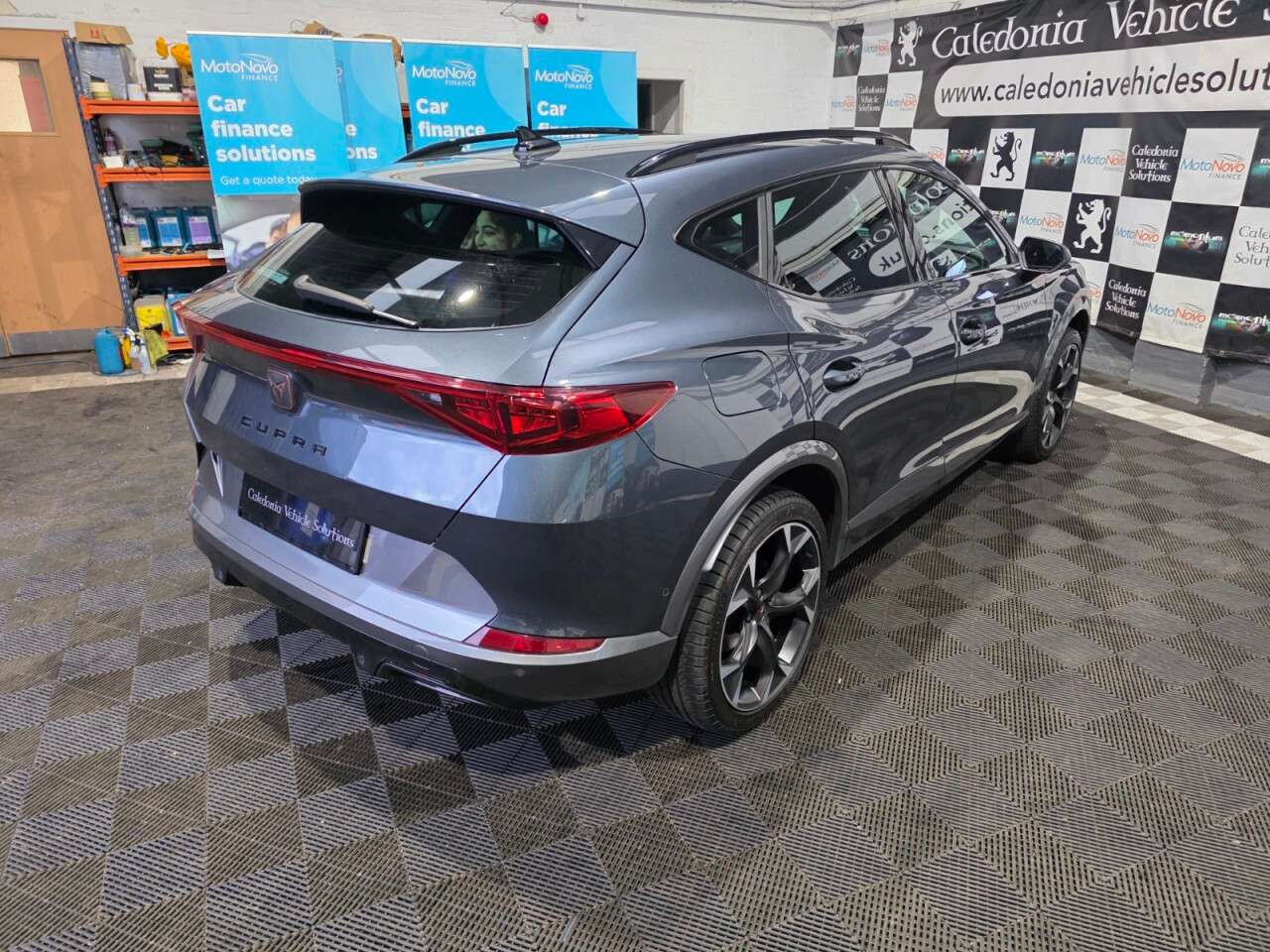 2021 CUPRA FORMENTOR 2021 CUPRA FORMENTOR