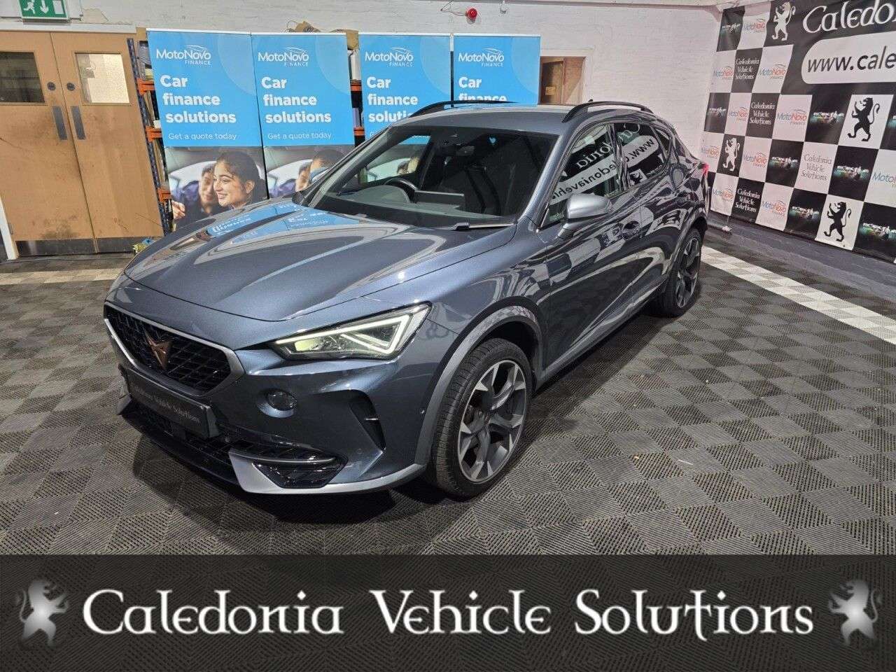 2021 CUPRA FORMENTOR 2021 CUPRA FORMENTOR