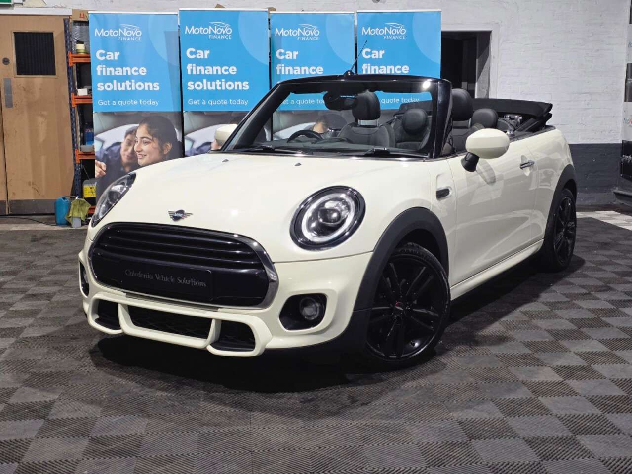 A 2020 MINI CONVERTIBLE 1.5 Cooper Sport Convertible 2dr Petrol Manual Euro 6 (s/s) (136 ps) A 2020 MINI CONVERTIBLE 1.5 Cooper Sport Convertible 2dr Petrol Manual Euro 6 (s/s) (136 ps)