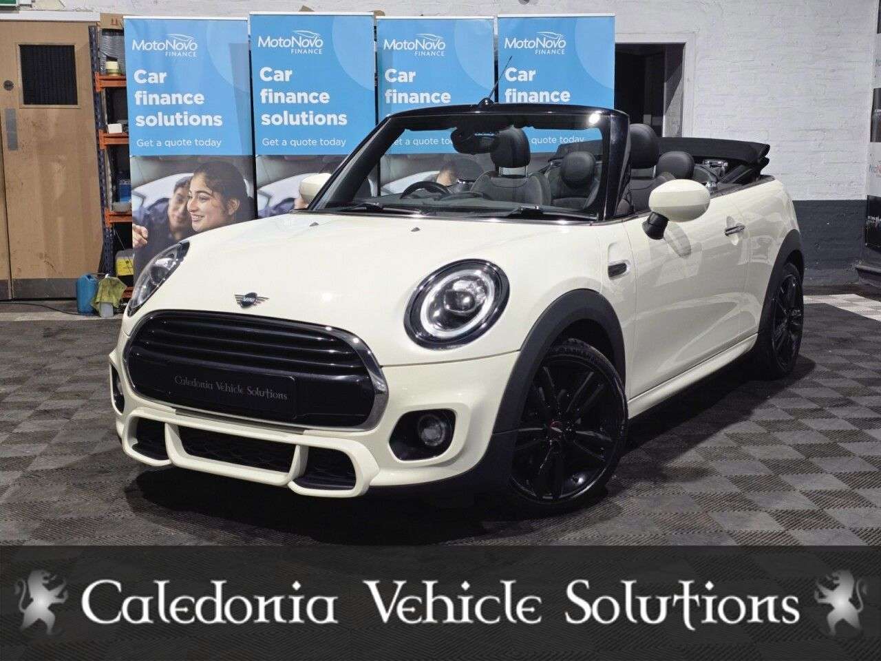 A 2020 MINI CONVERTIBLE 1.5 Cooper Sport Convertible 2dr Petrol Manual Euro 6 (s/s) (136 ps) A 2020 MINI CONVERTIBLE 1.5 Cooper Sport Convertible 2dr Petrol Manual Euro 6 (s/s) (136 ps)