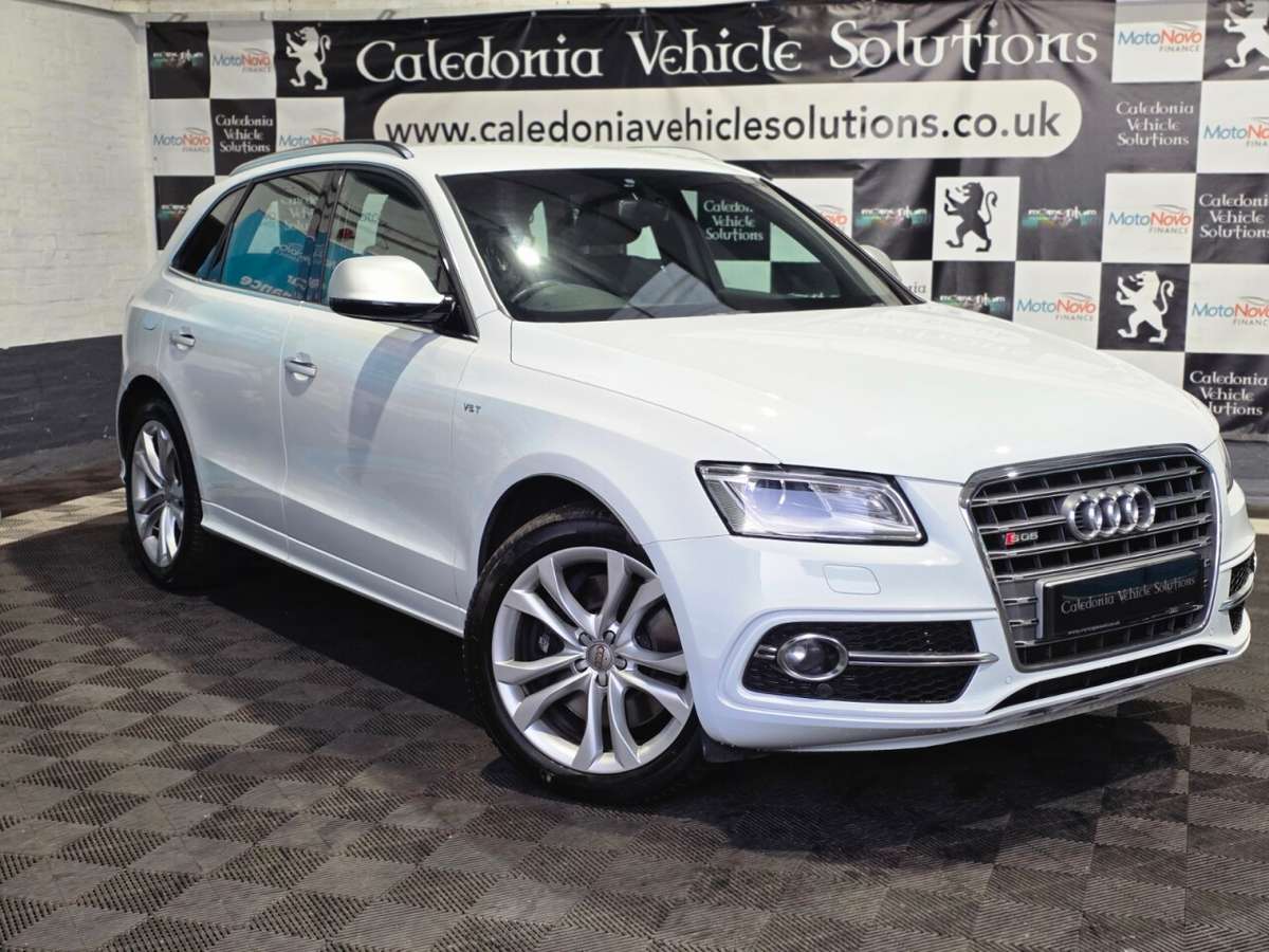 Check out this Audi Sq5 2016 Diesel Automatic