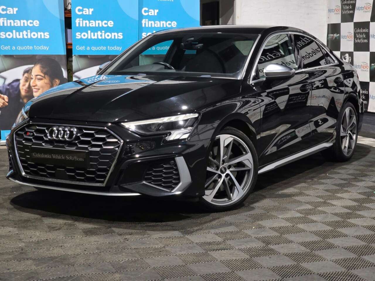 A 2021 AUDI S3 2.0 TFSI Saloon 4dr Petrol S Tronic quattro Euro 6 (s/s) (310 ps) A 2021 AUDI S3 2.0 TFSI Saloon 4dr Petrol S Tronic quattro Euro 6 (s/s) (310 ps)