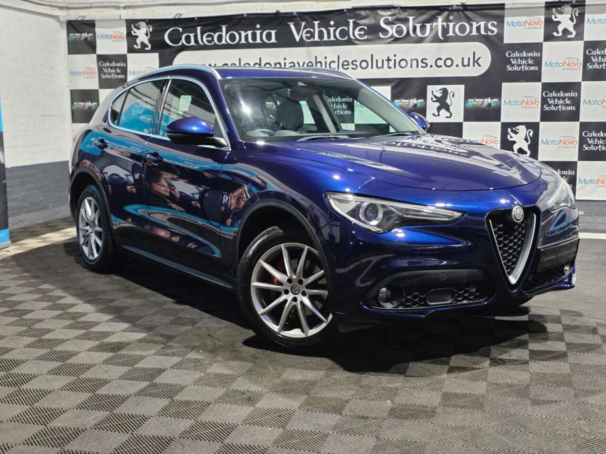 Check out this Alfa Romeo Stelvio 2018 Diesel Automatic