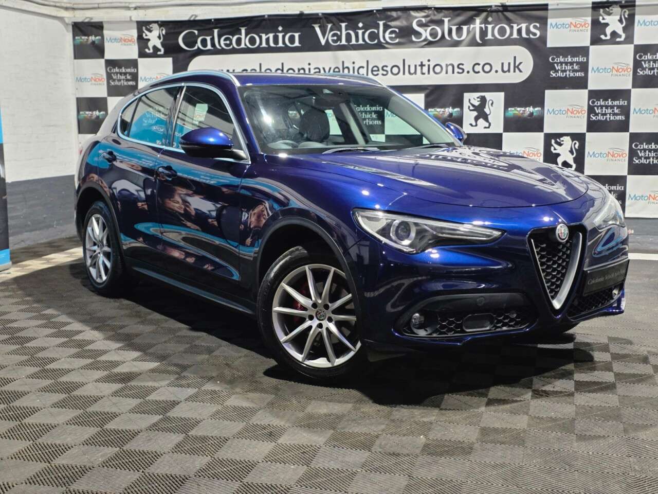 2018 ALFA ROMEO STELVIO 2018 ALFA ROMEO STELVIO