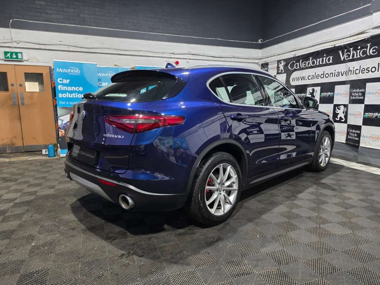 2018 ALFA ROMEO STELVIO 2018 ALFA ROMEO STELVIO