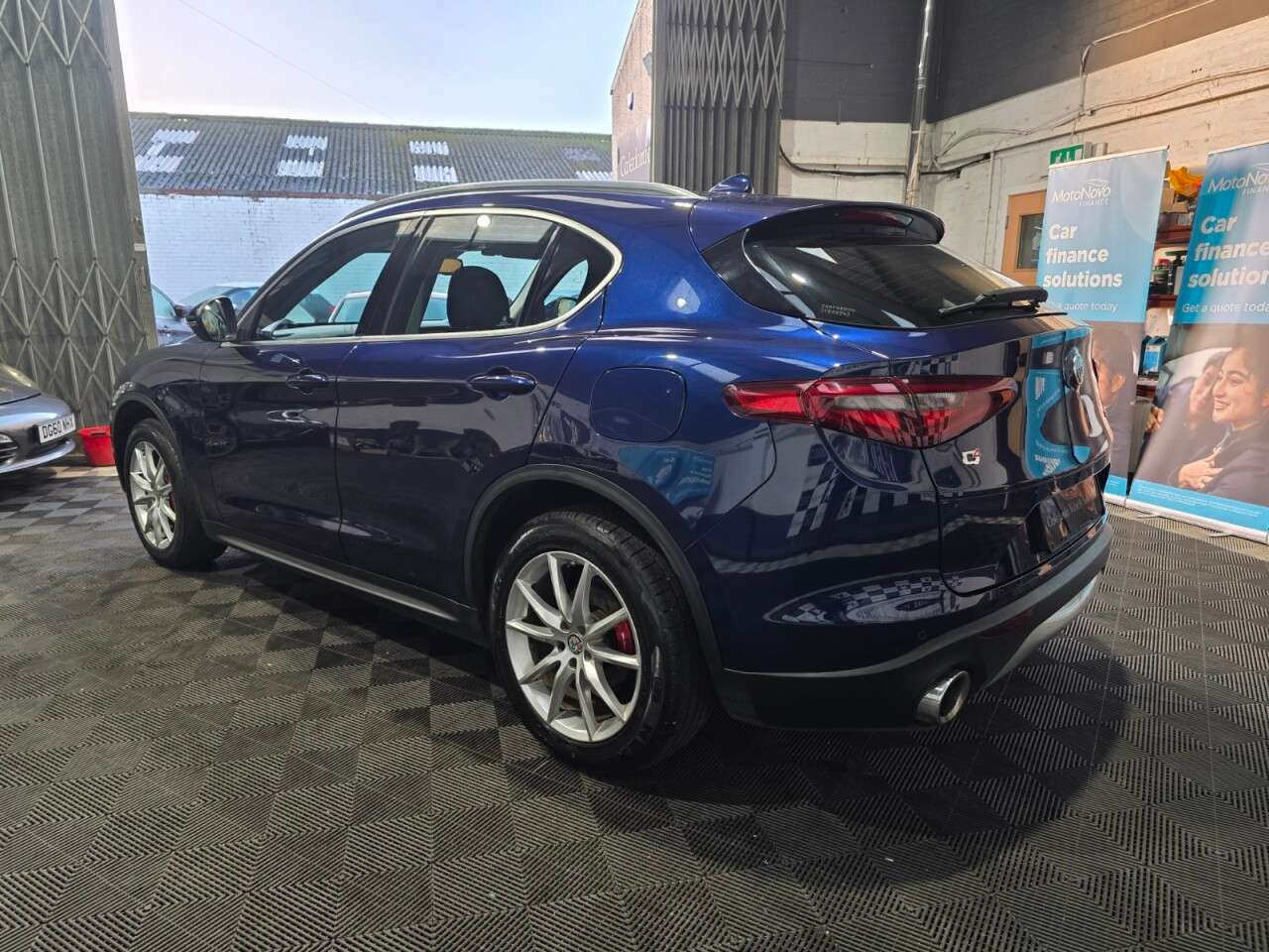 2018 ALFA ROMEO STELVIO 2018 ALFA ROMEO STELVIO