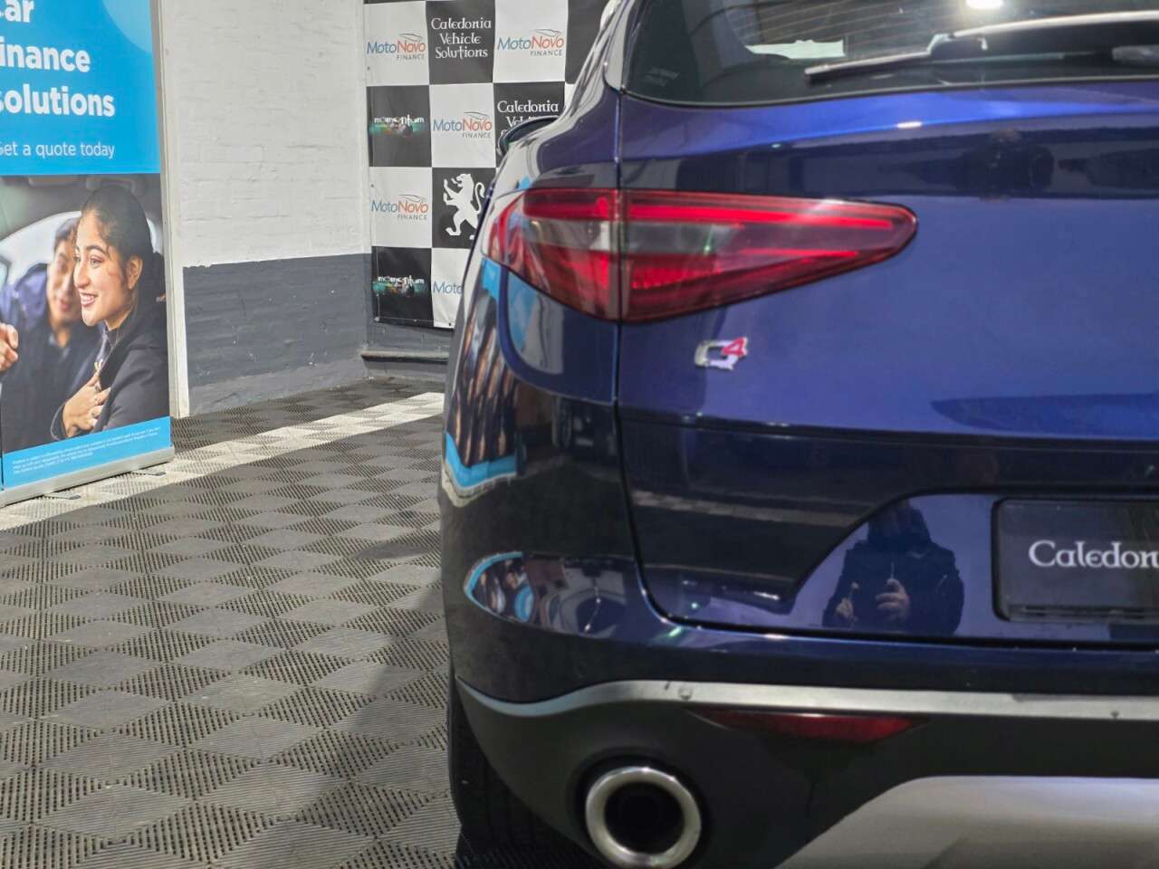 2018 ALFA ROMEO STELVIO 2018 ALFA ROMEO STELVIO