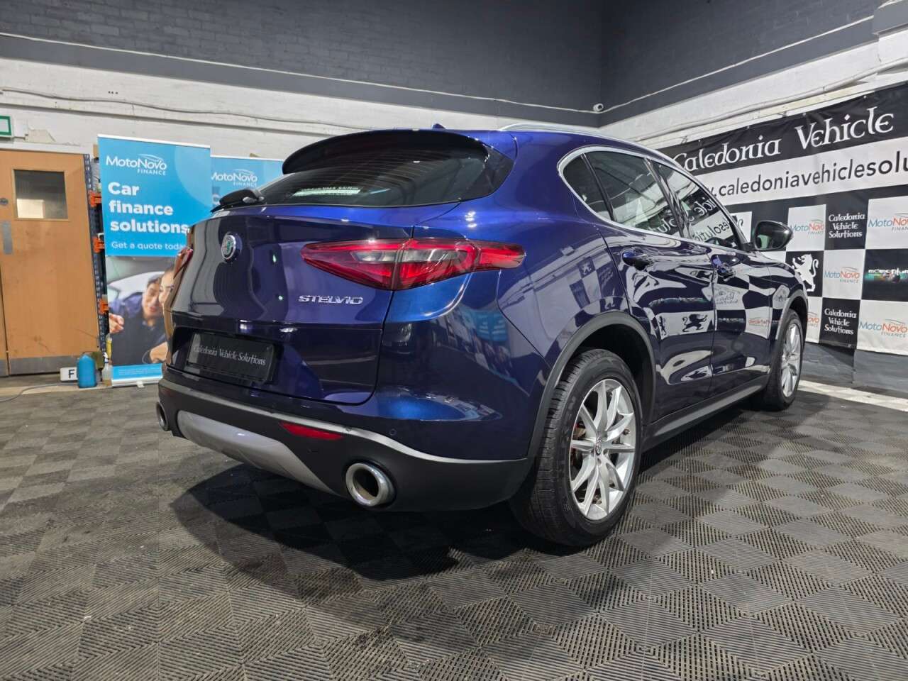 2018 ALFA ROMEO STELVIO 2018 ALFA ROMEO STELVIO