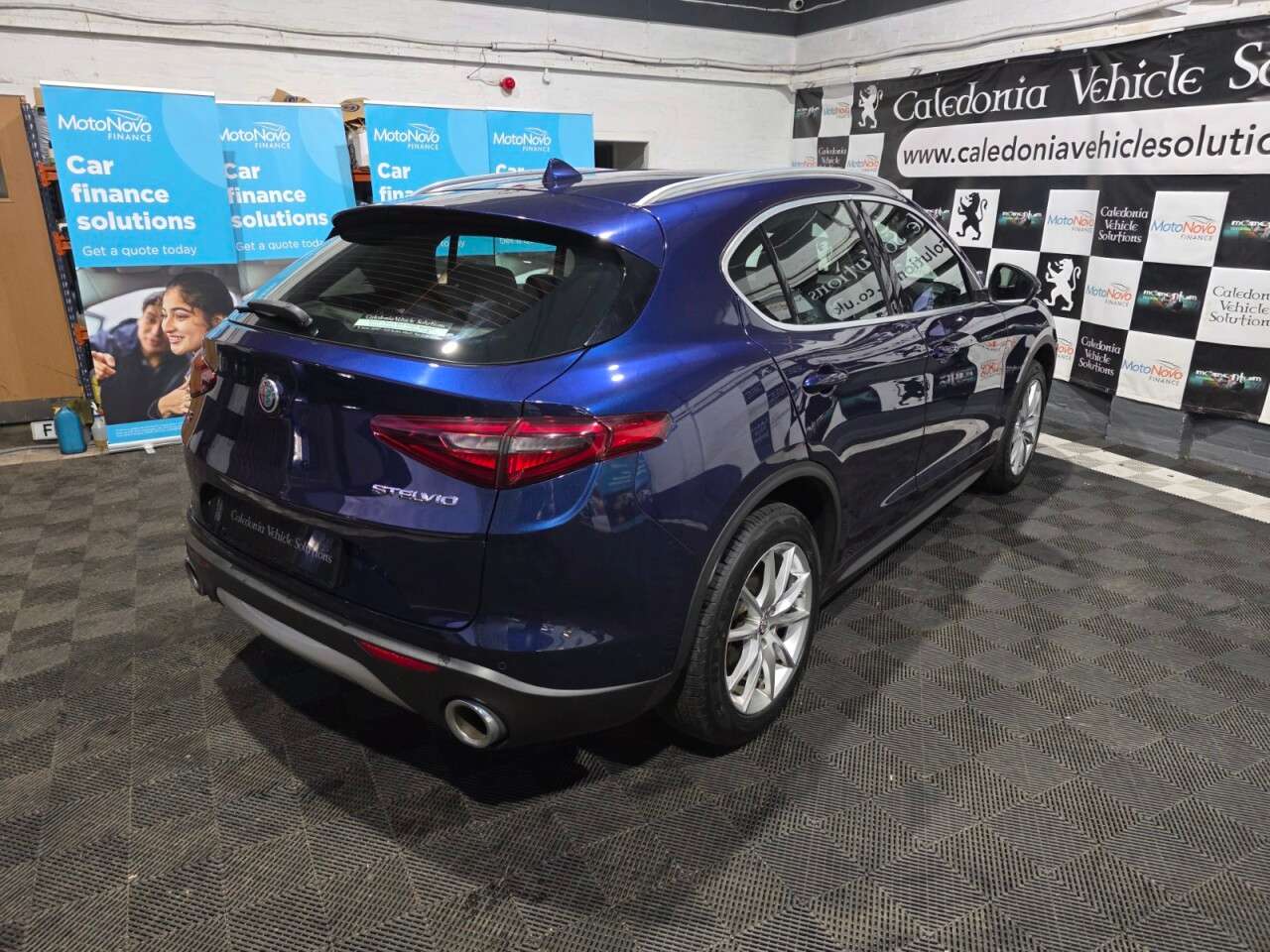 2018 ALFA ROMEO STELVIO 2018 ALFA ROMEO STELVIO