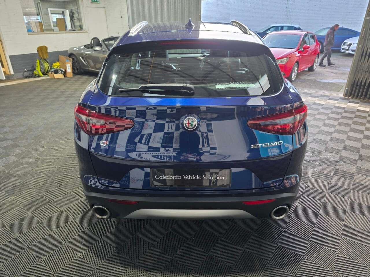 2018 ALFA ROMEO STELVIO 2018 ALFA ROMEO STELVIO