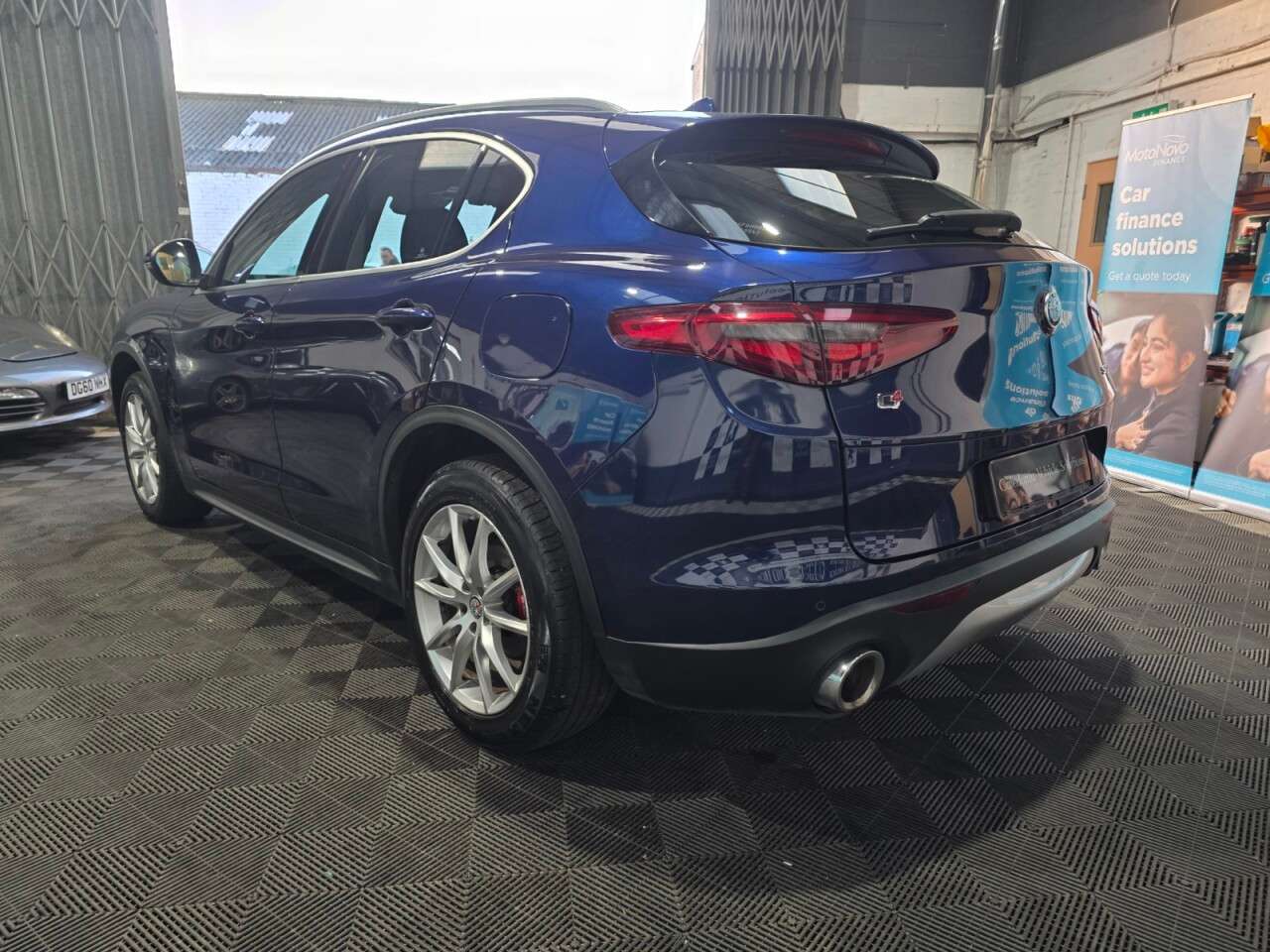 2018 ALFA ROMEO STELVIO 2018 ALFA ROMEO STELVIO