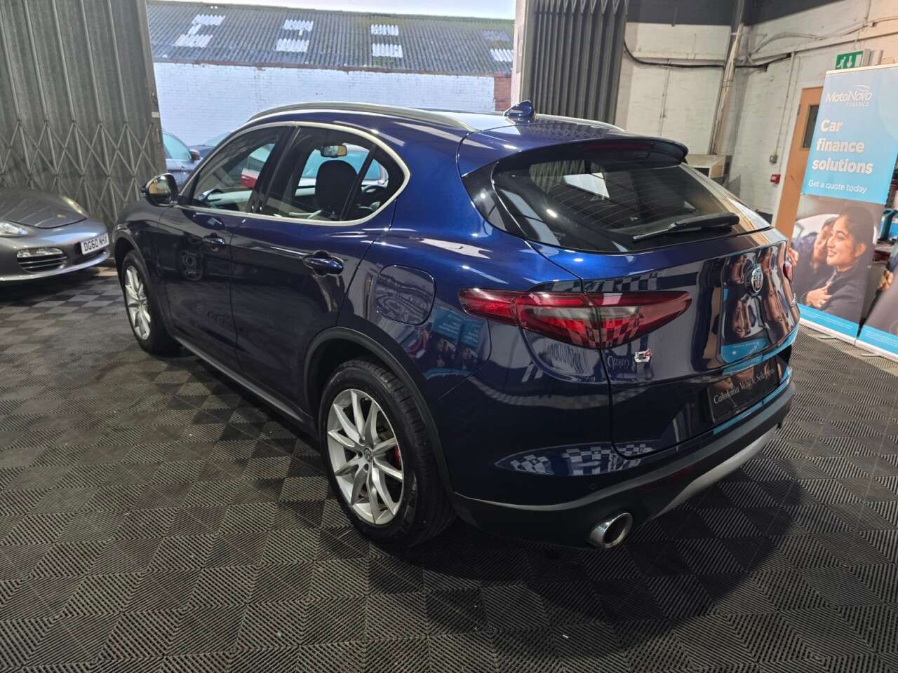 2018 ALFA ROMEO STELVIO 2018 ALFA ROMEO STELVIO