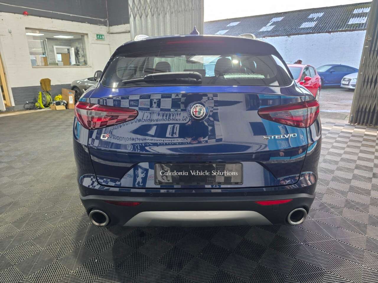 2018 ALFA ROMEO STELVIO 2018 ALFA ROMEO STELVIO