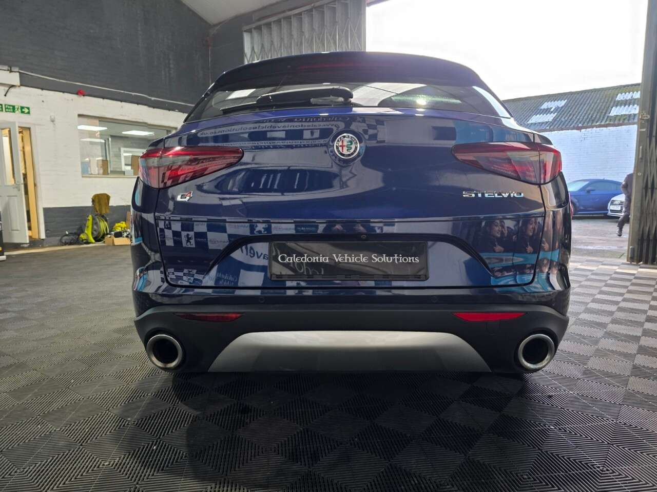 2018 ALFA ROMEO STELVIO 2018 ALFA ROMEO STELVIO