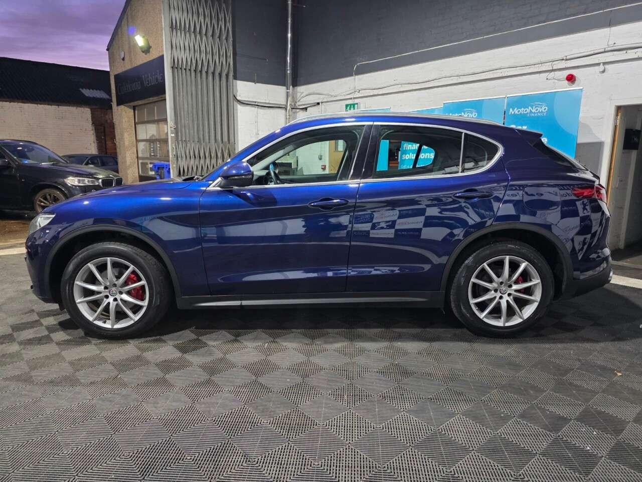 2018 ALFA ROMEO STELVIO 2018 ALFA ROMEO STELVIO