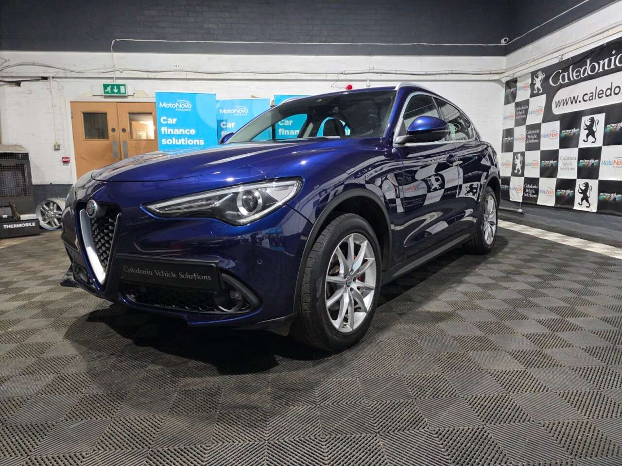 2018 ALFA ROMEO STELVIO 2018 ALFA ROMEO STELVIO