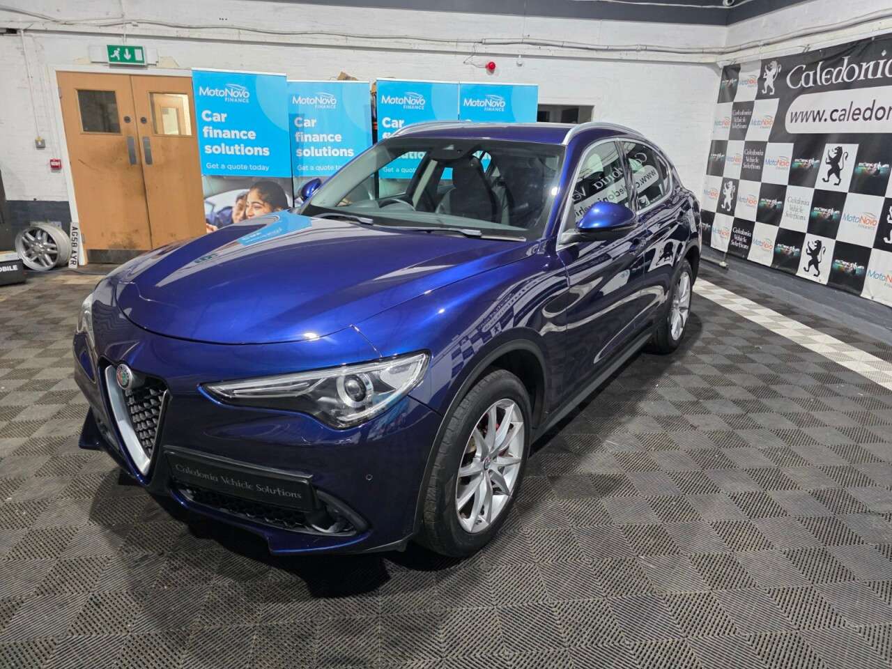 2018 ALFA ROMEO STELVIO 2018 ALFA ROMEO STELVIO