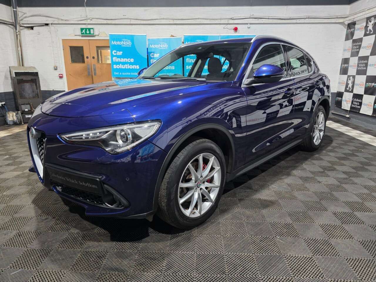 2018 ALFA ROMEO STELVIO 2018 ALFA ROMEO STELVIO
