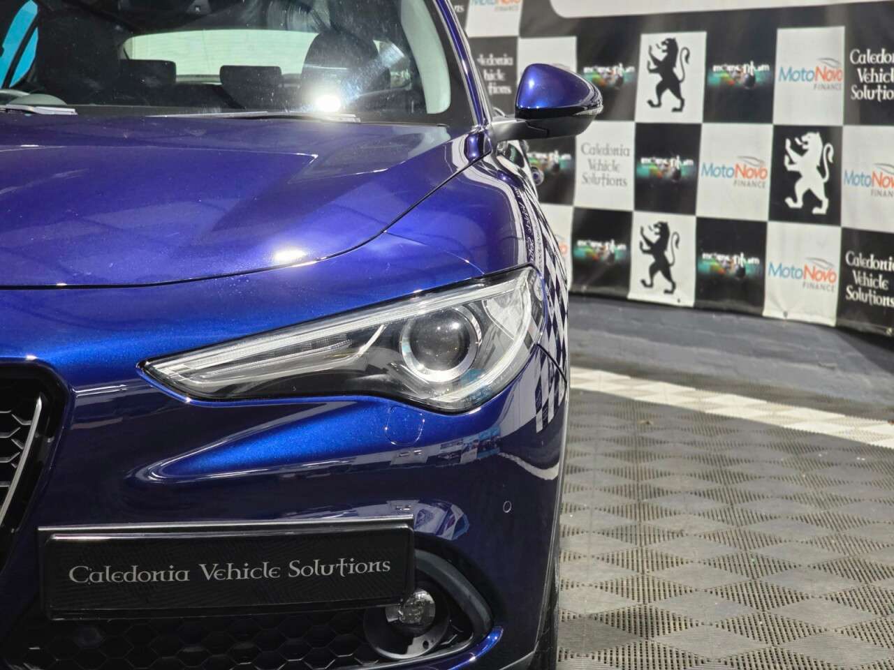 2018 ALFA ROMEO STELVIO 2018 ALFA ROMEO STELVIO