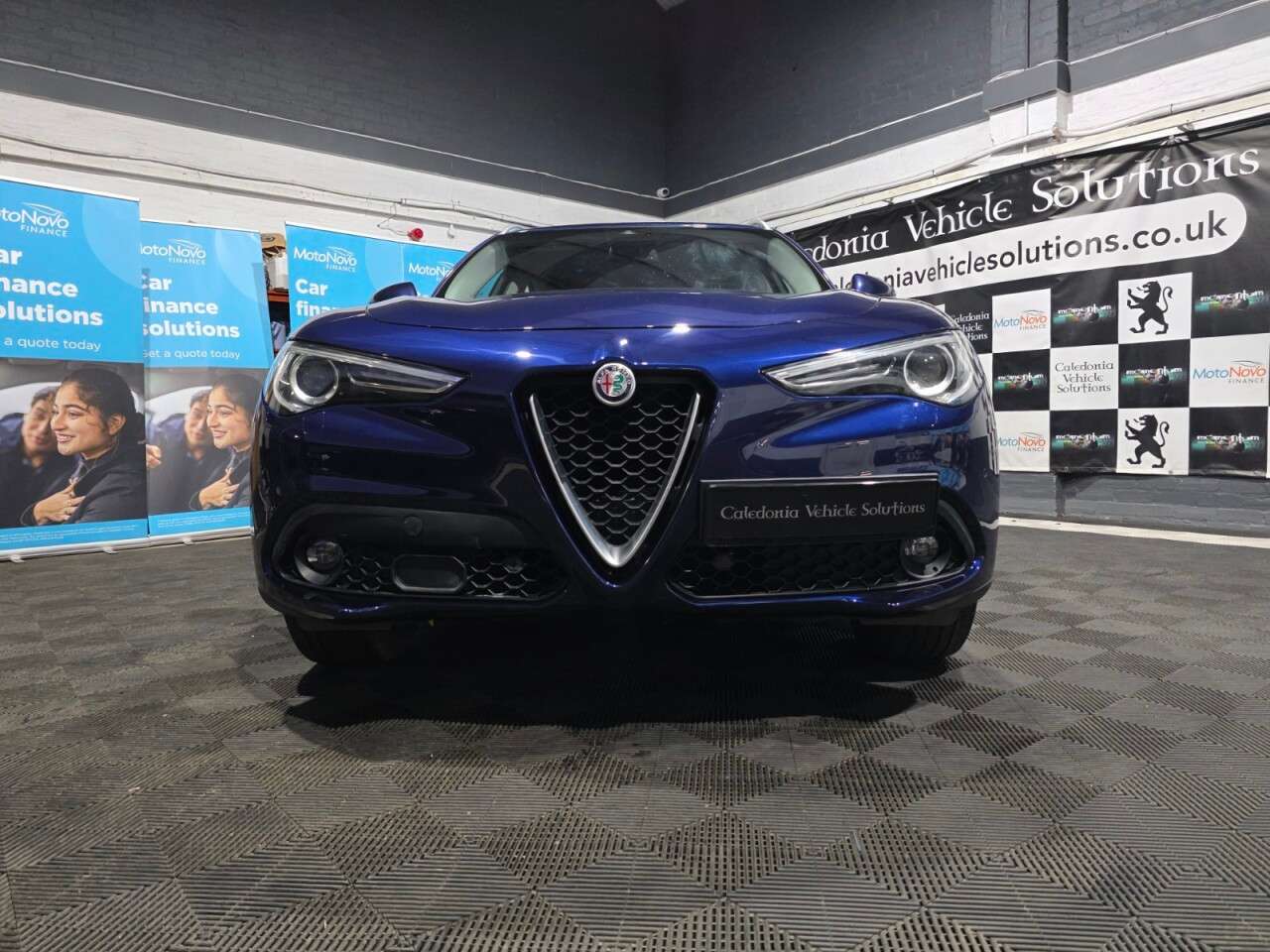 2018 ALFA ROMEO STELVIO 2018 ALFA ROMEO STELVIO