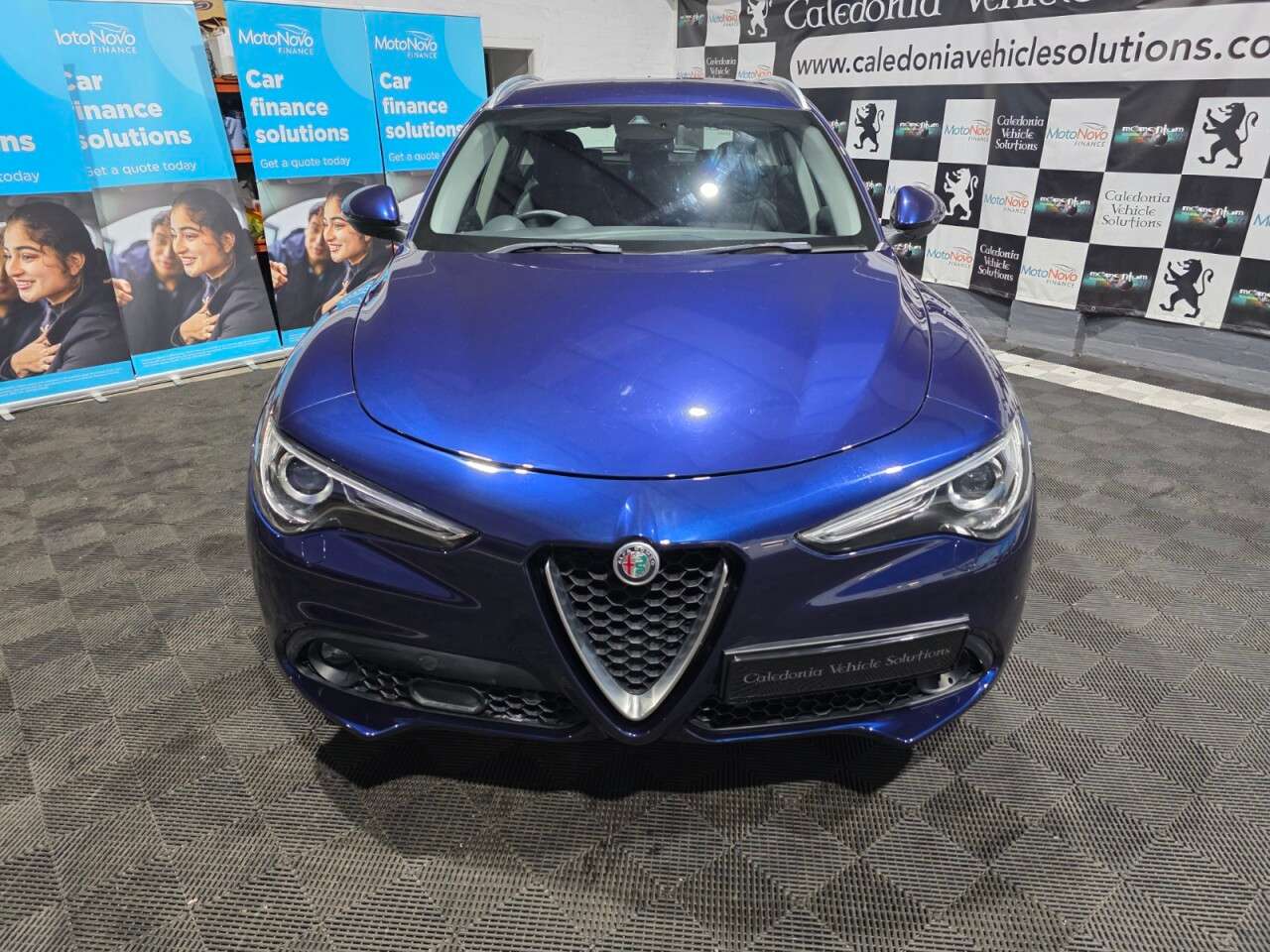 2018 ALFA ROMEO STELVIO 2018 ALFA ROMEO STELVIO