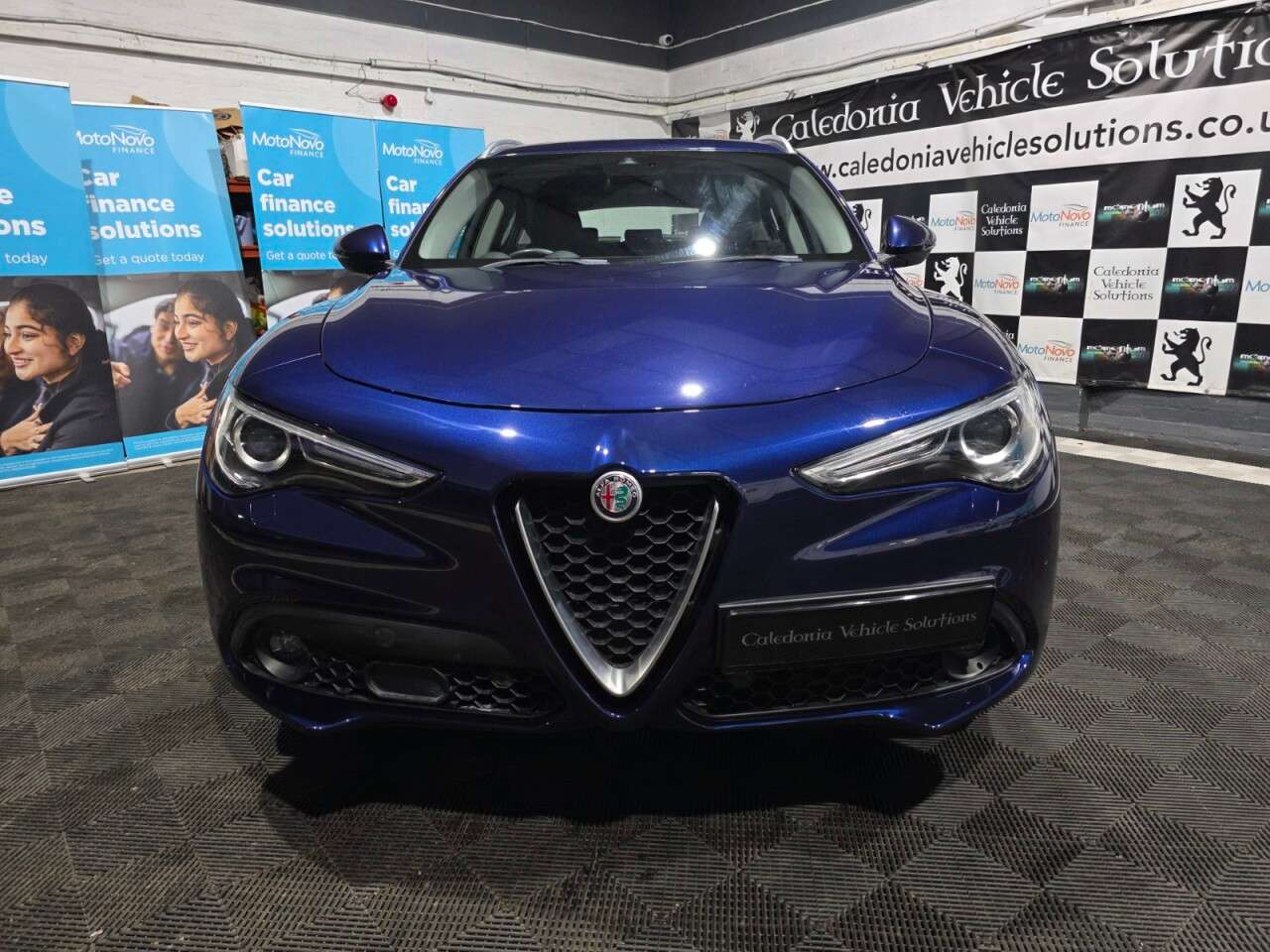 2018 ALFA ROMEO STELVIO 2018 ALFA ROMEO STELVIO