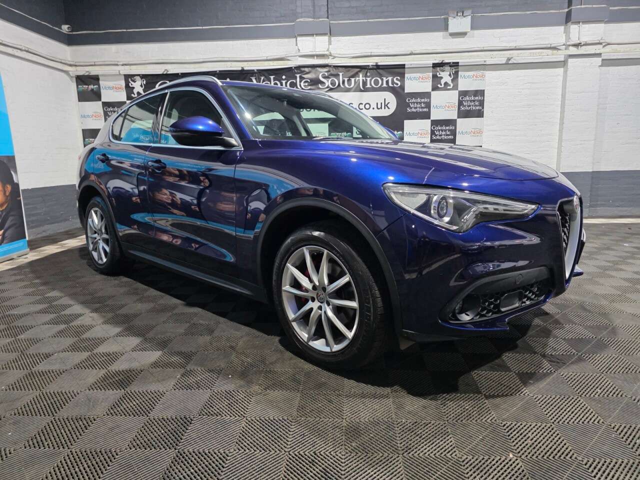 2018 ALFA ROMEO STELVIO 2018 ALFA ROMEO STELVIO