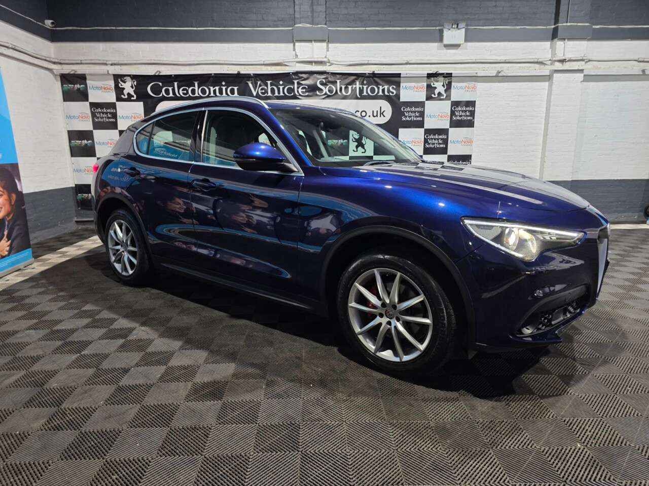 2018 ALFA ROMEO STELVIO 2018 ALFA ROMEO STELVIO