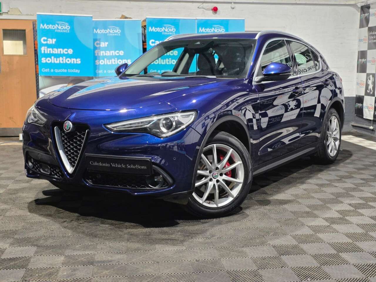 2018 ALFA ROMEO STELVIO 2018 ALFA ROMEO STELVIO