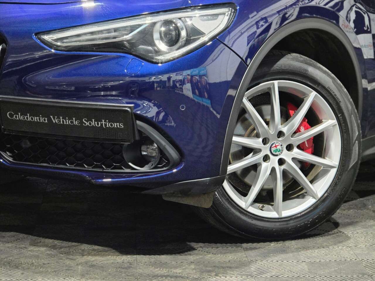 2018 ALFA ROMEO STELVIO 2018 ALFA ROMEO STELVIO