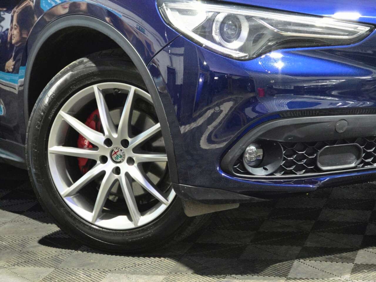 2018 ALFA ROMEO STELVIO 2018 ALFA ROMEO STELVIO