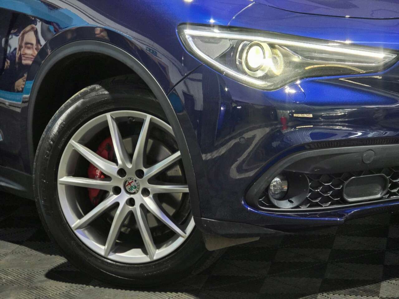 2018 ALFA ROMEO STELVIO 2018 ALFA ROMEO STELVIO