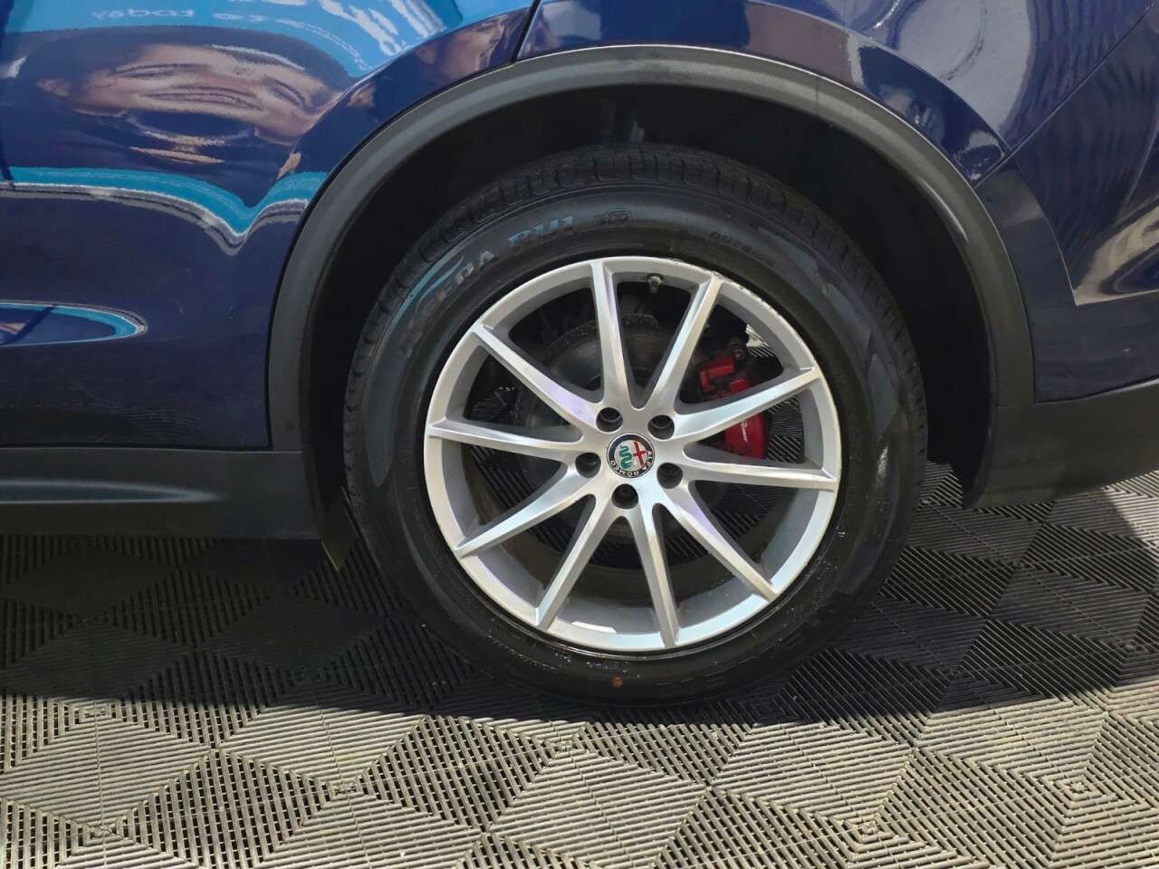 2018 ALFA ROMEO STELVIO 2018 ALFA ROMEO STELVIO