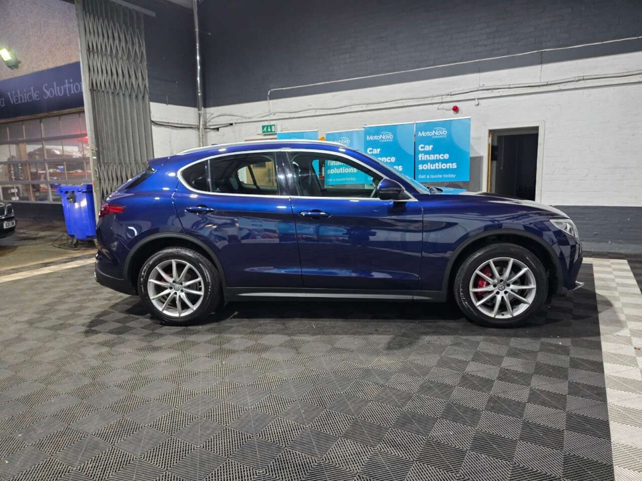 2018 ALFA ROMEO STELVIO 2018 ALFA ROMEO STELVIO
