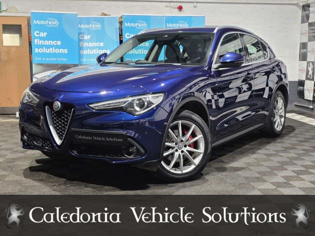 2018 ALFA ROMEO STELVIO 2018 ALFA ROMEO STELVIO