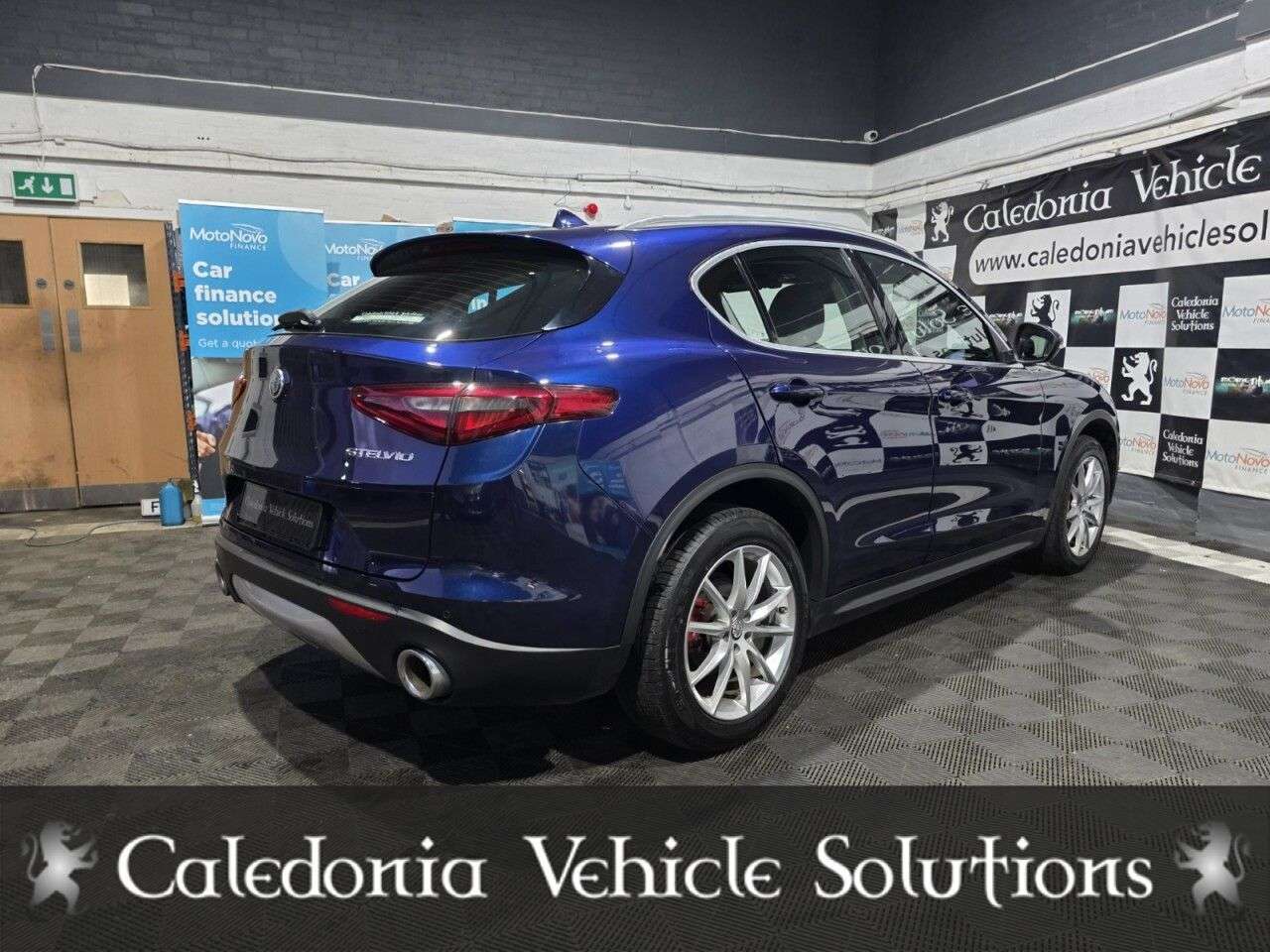 2018 ALFA ROMEO STELVIO 2018 ALFA ROMEO STELVIO