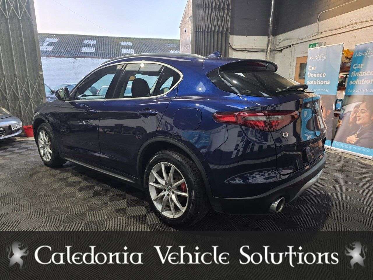 2018 ALFA ROMEO STELVIO 2018 ALFA ROMEO STELVIO