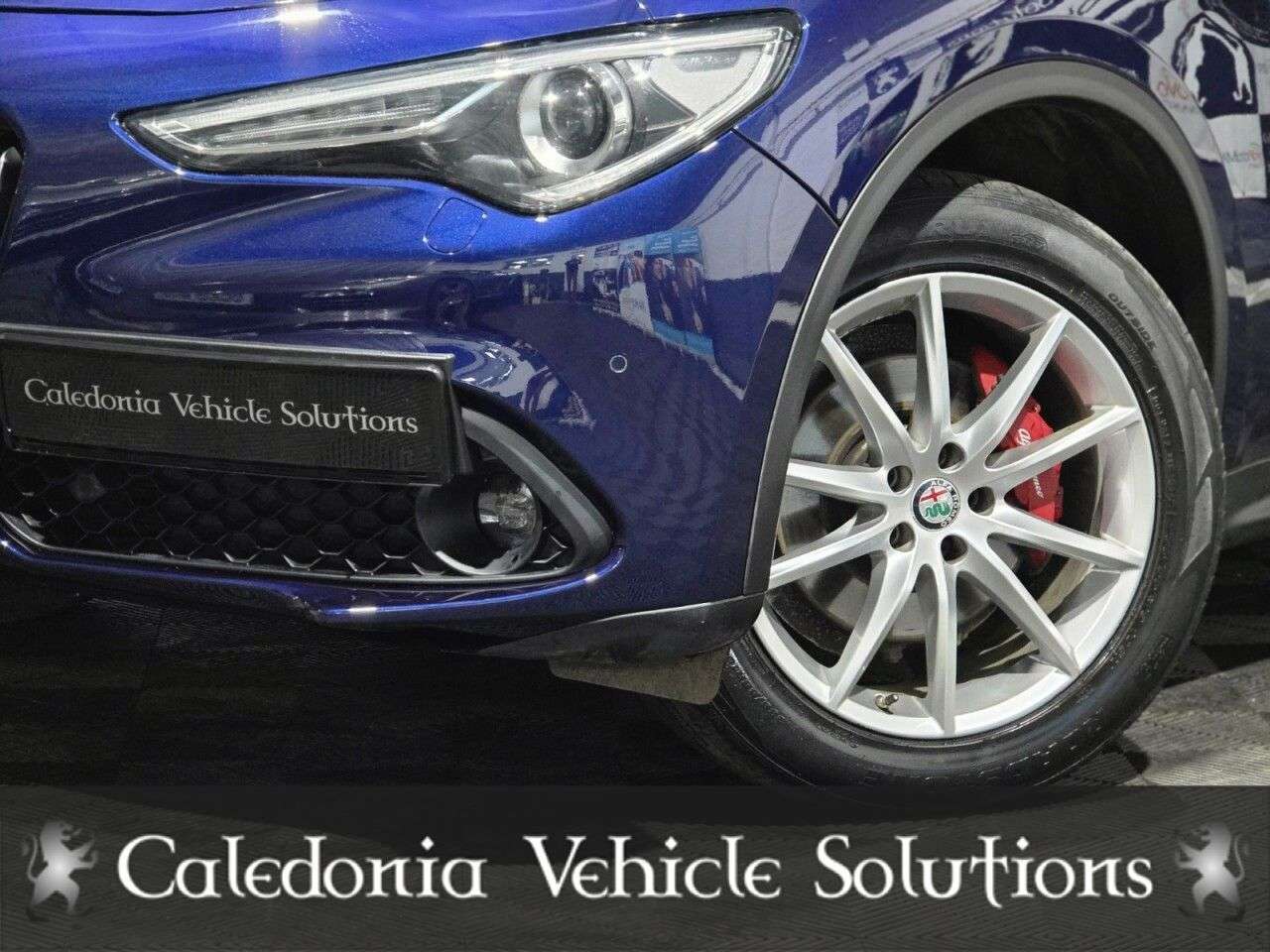 2018 ALFA ROMEO STELVIO 2018 ALFA ROMEO STELVIO