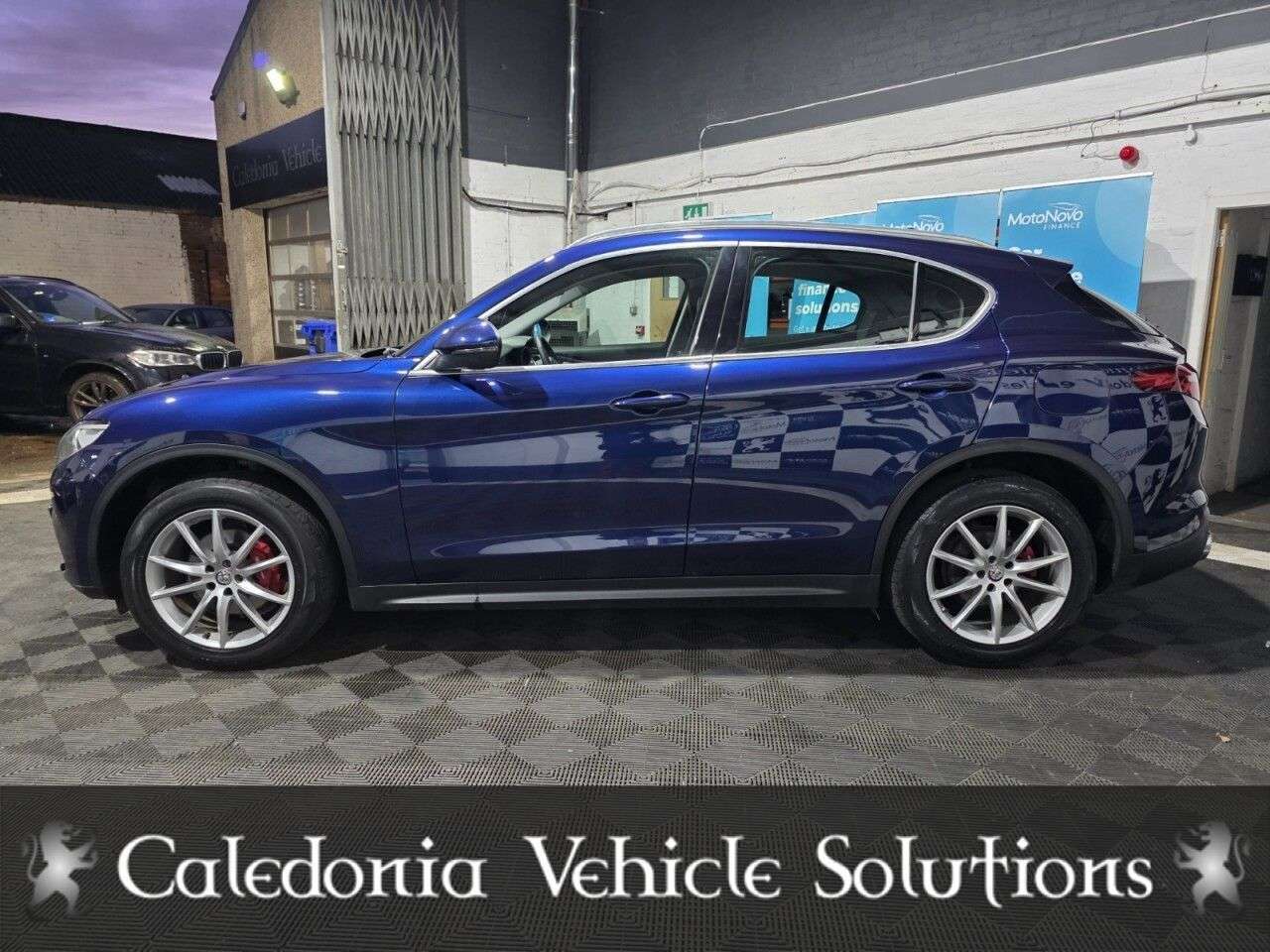2018 ALFA ROMEO STELVIO 2018 ALFA ROMEO STELVIO
