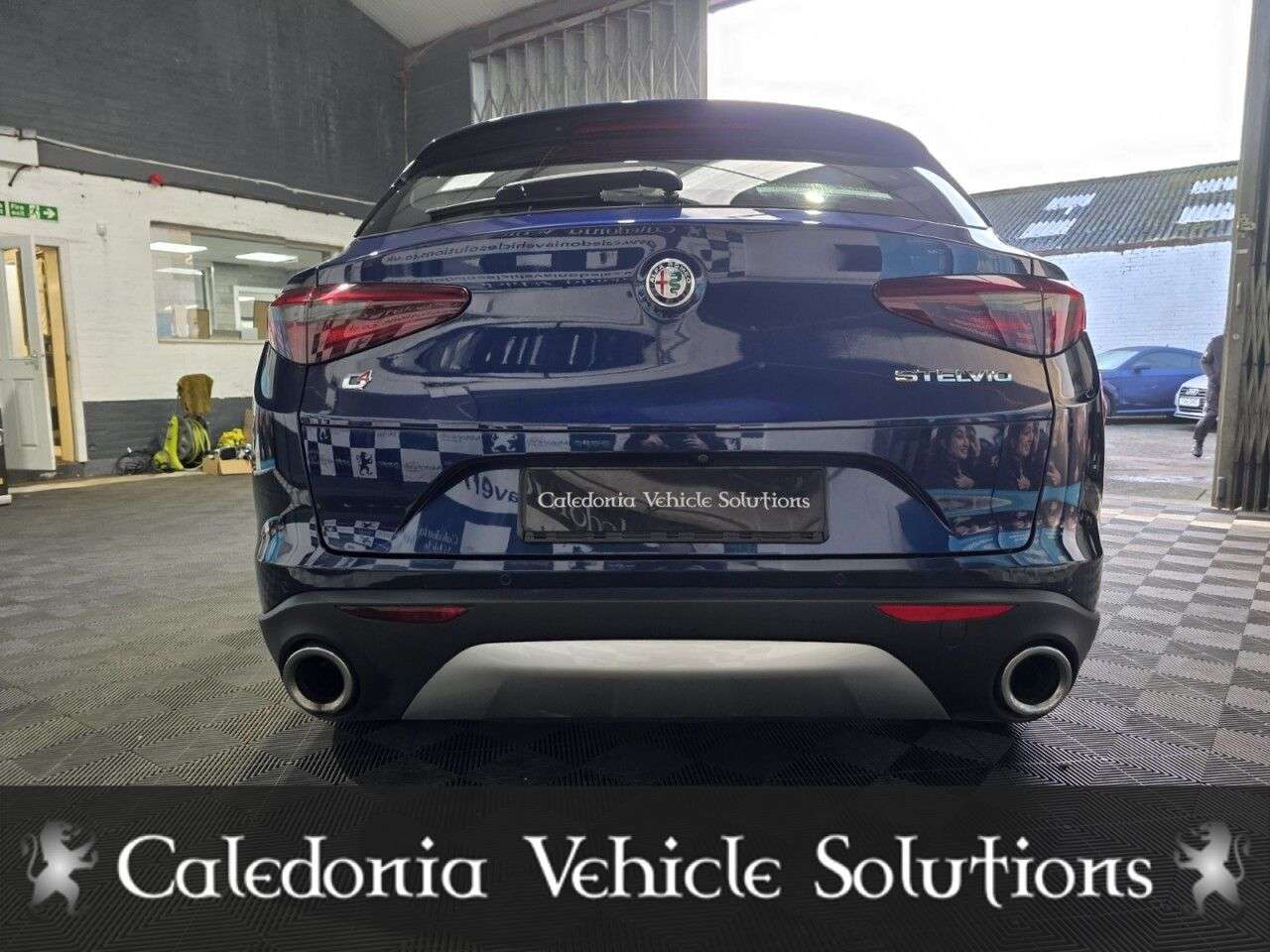 2018 ALFA ROMEO STELVIO 2018 ALFA ROMEO STELVIO