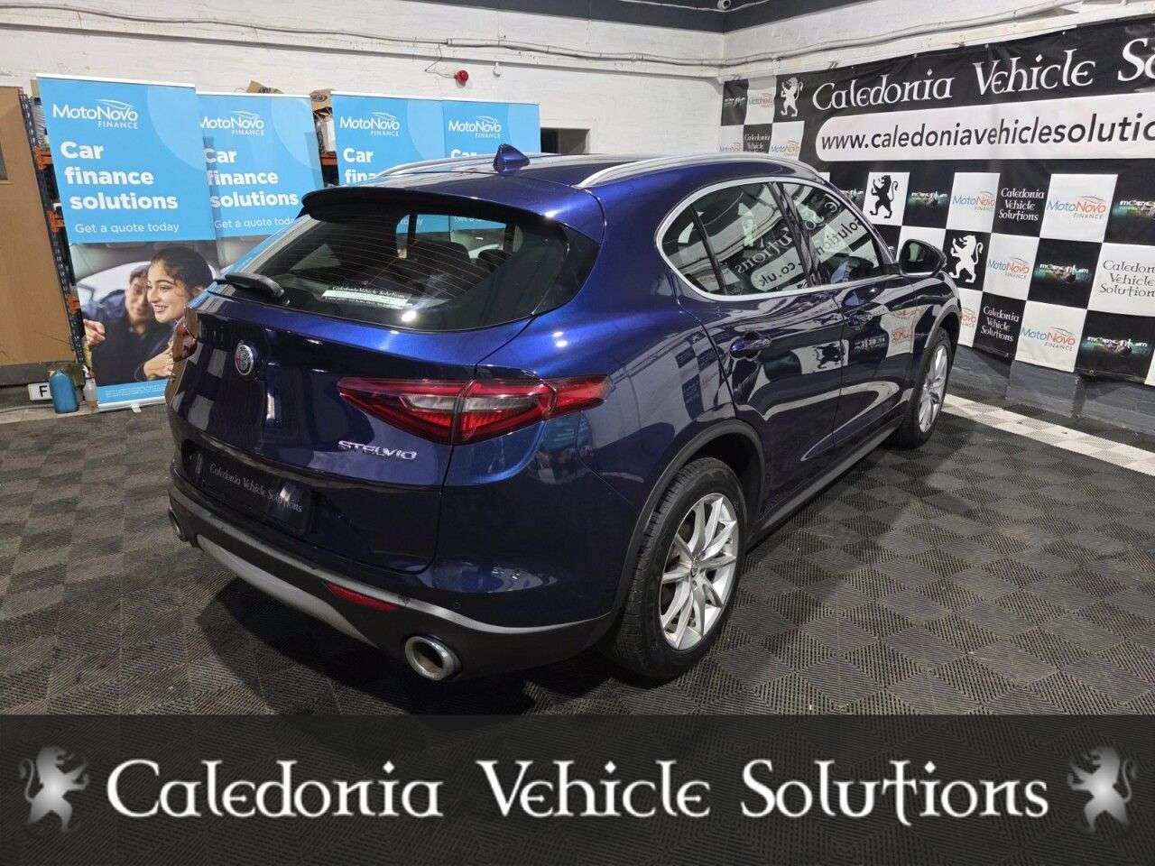 2018 ALFA ROMEO STELVIO 2018 ALFA ROMEO STELVIO