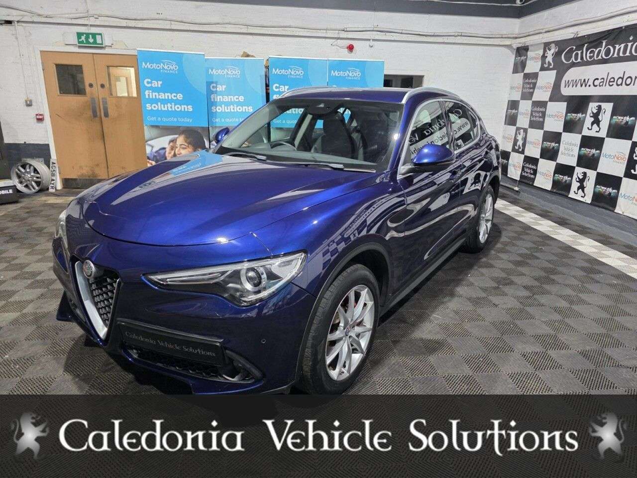 2018 ALFA ROMEO STELVIO 2018 ALFA ROMEO STELVIO