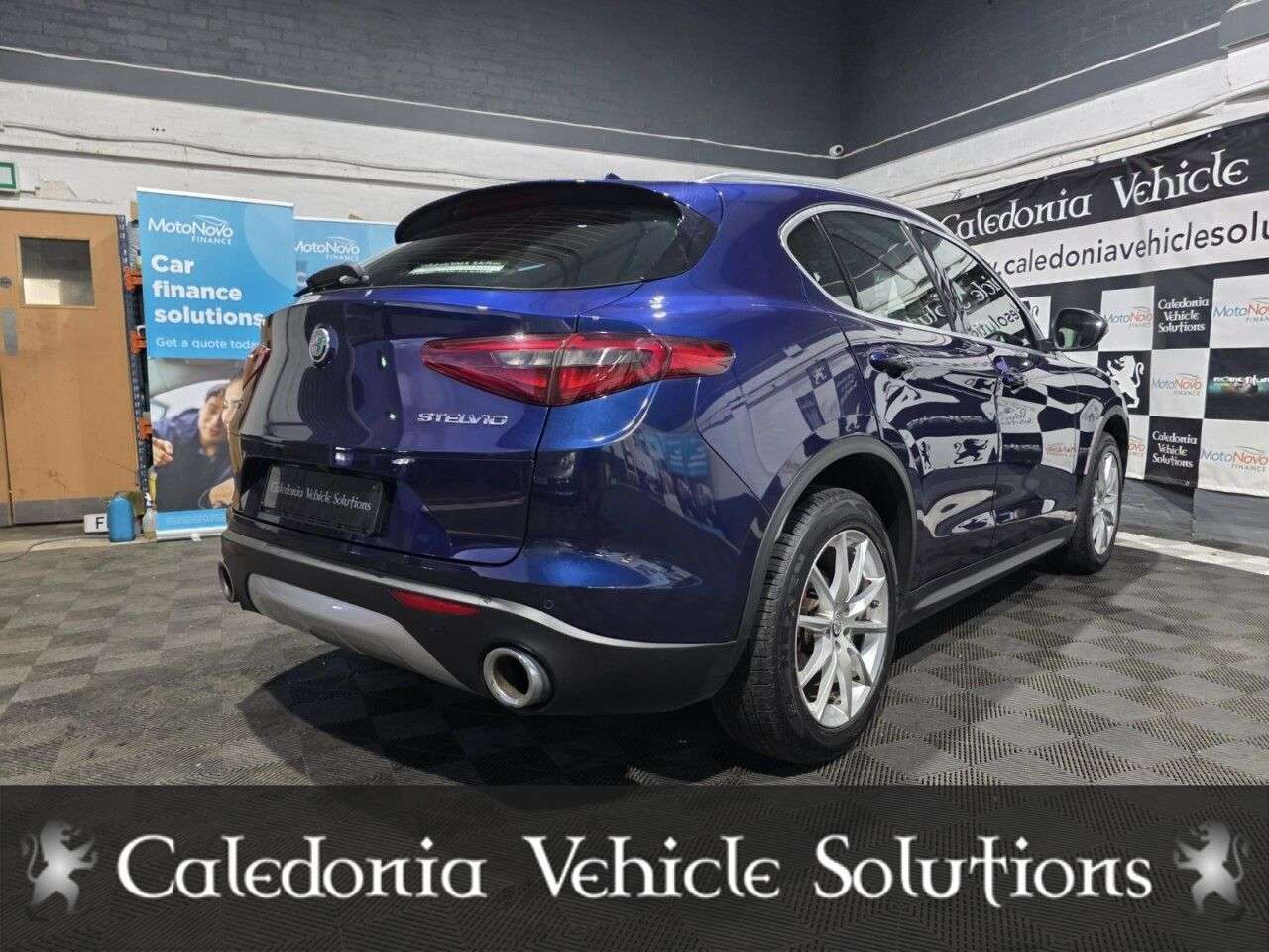 2018 ALFA ROMEO STELVIO 2018 ALFA ROMEO STELVIO