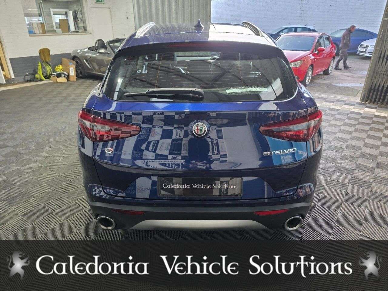 2018 ALFA ROMEO STELVIO 2018 ALFA ROMEO STELVIO