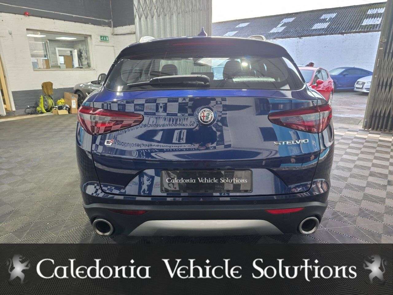 2018 ALFA ROMEO STELVIO 2018 ALFA ROMEO STELVIO