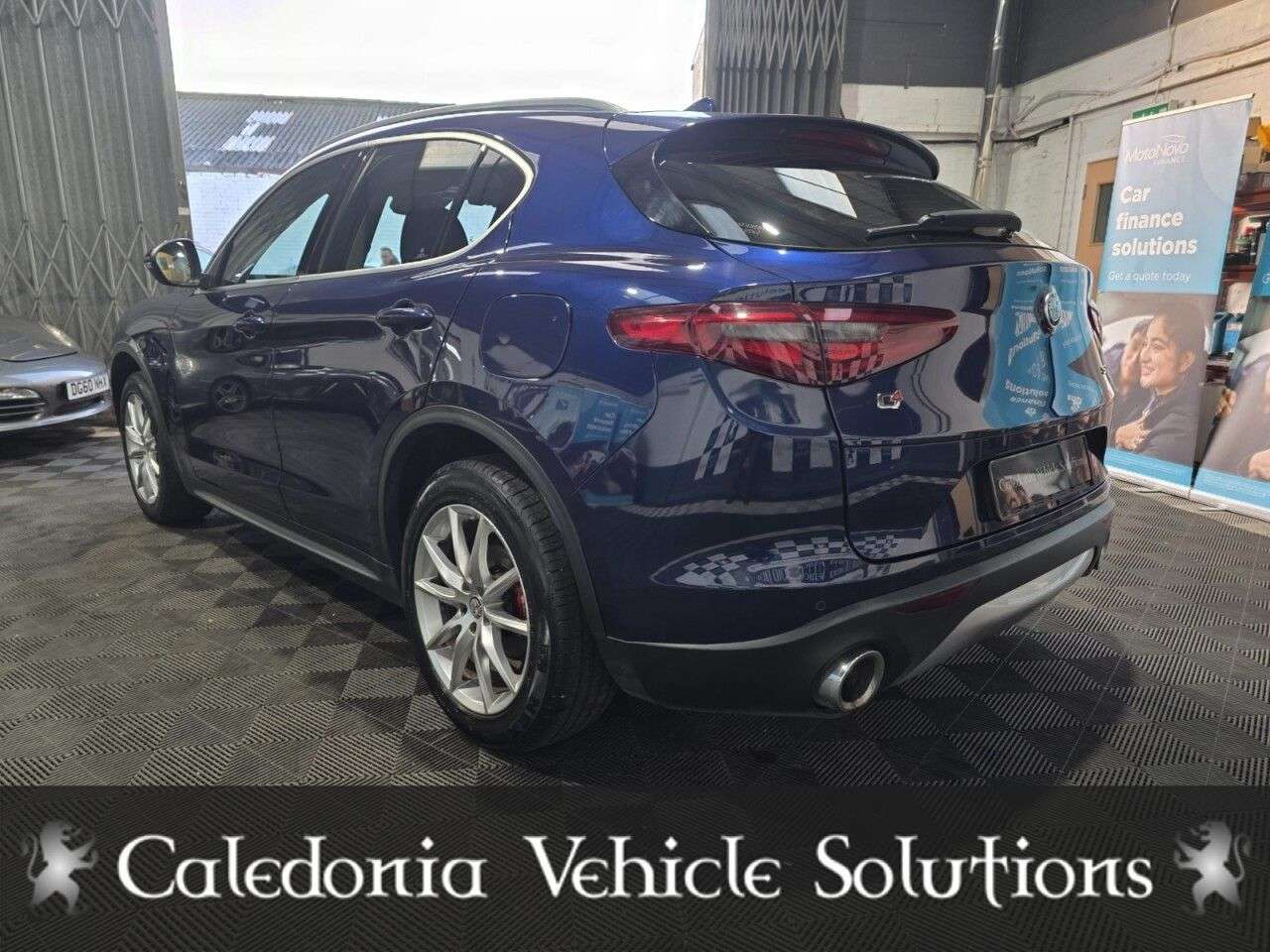2018 ALFA ROMEO STELVIO 2018 ALFA ROMEO STELVIO