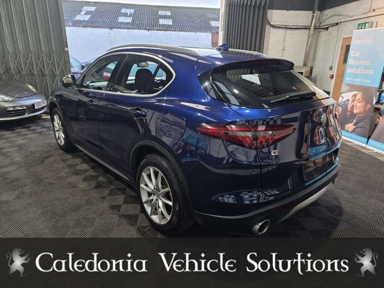 2018 ALFA ROMEO STELVIO 2018 ALFA ROMEO STELVIO